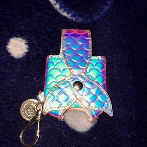 Hand sanitizer mermaid case